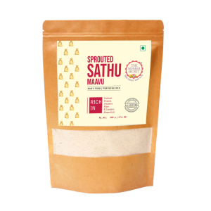 Sprouted Sathu maavu [Pre-Order | Prepaid Only]